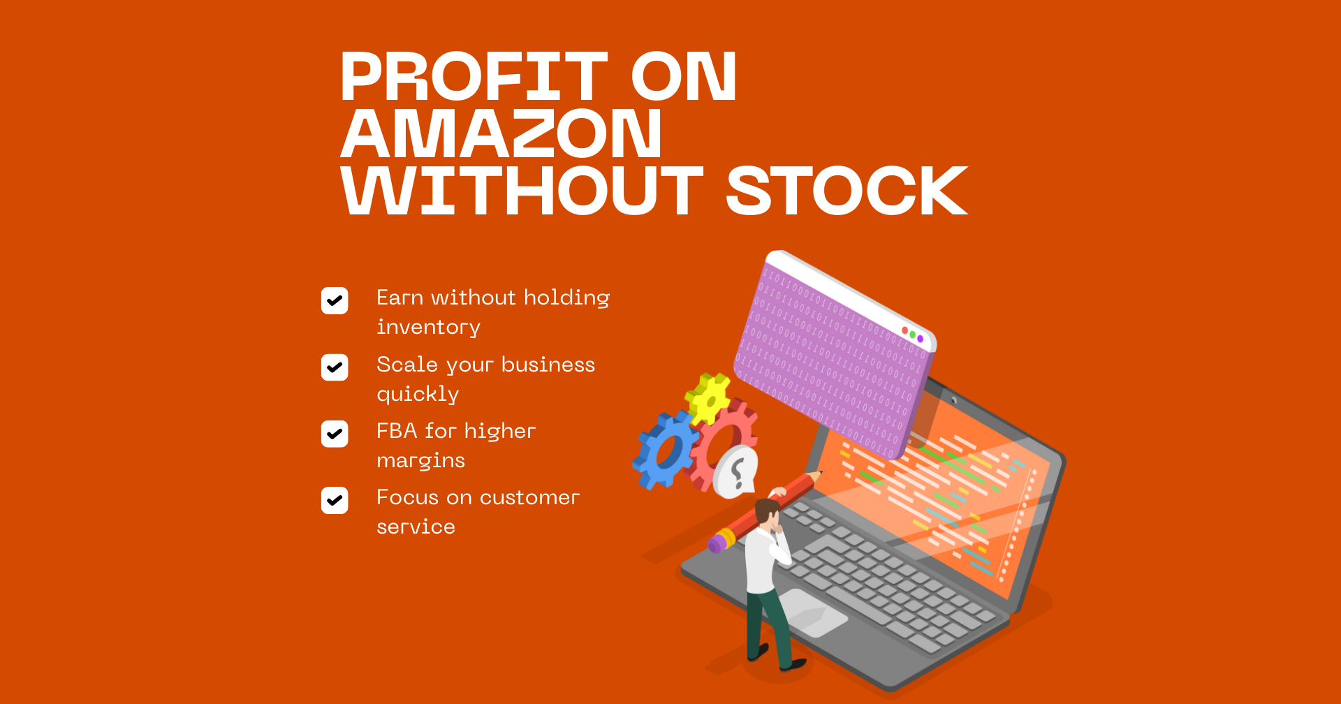 how to sell on amazon without inventory