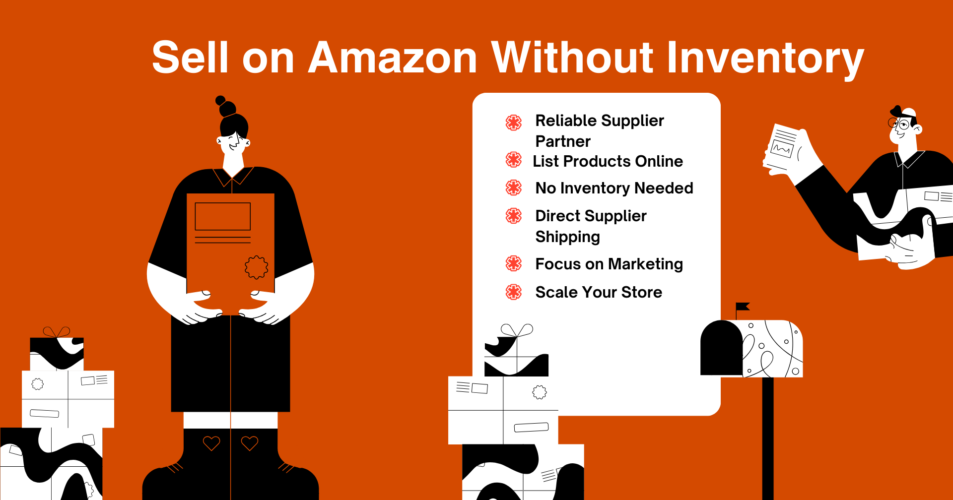 how to sell on amazon without inventory