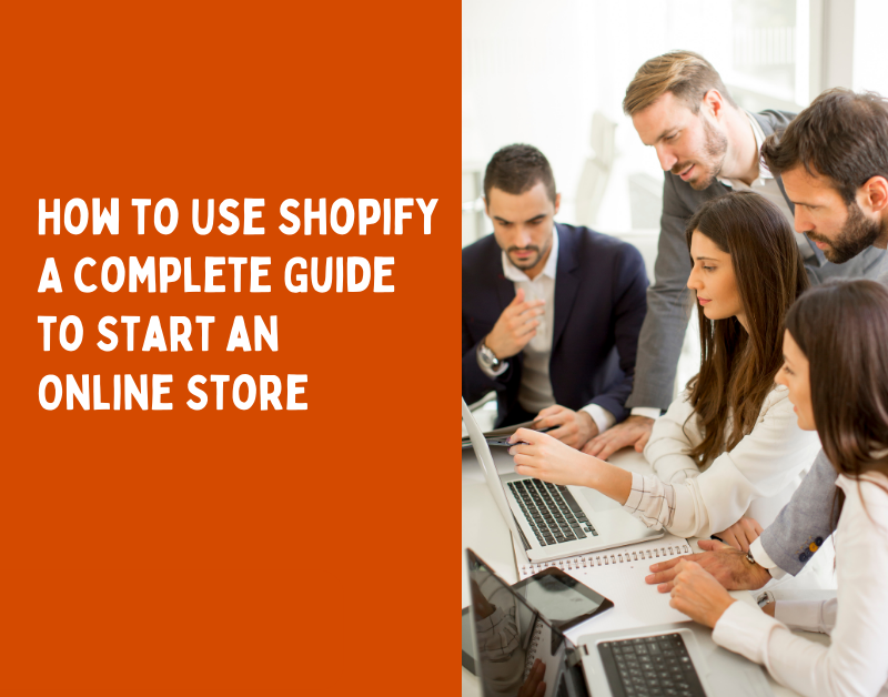 how to use shopify